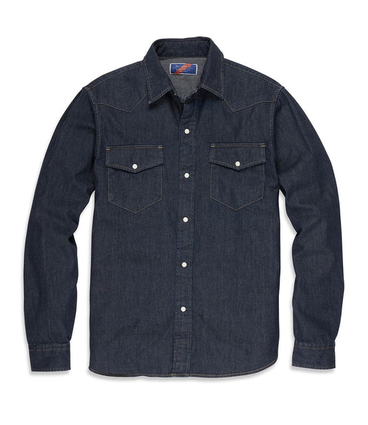 Denim Western Shirt Tops Best Made Company Archive