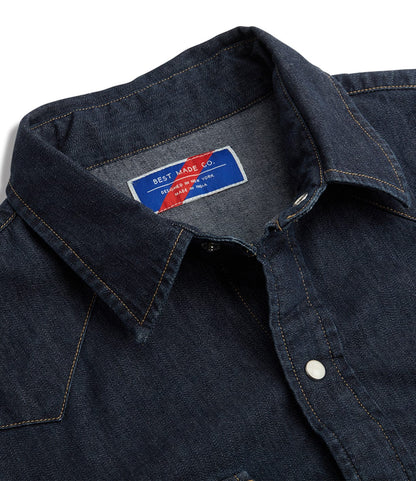 Denim Western Shirt Tops Best Made Company Archive