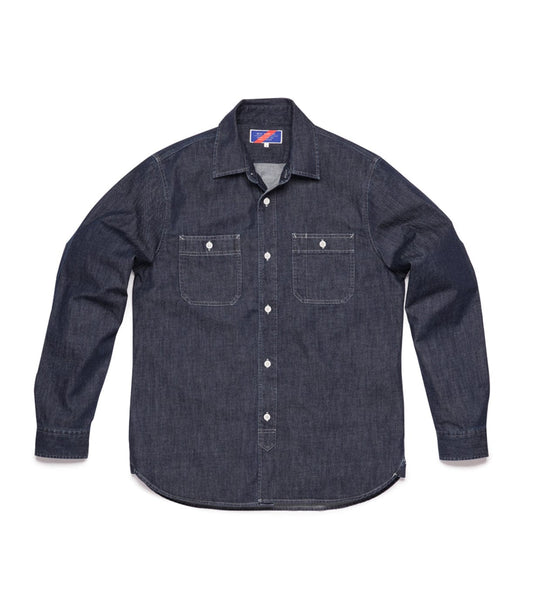 Denim Workshirt Tops Best Made Company Archive
