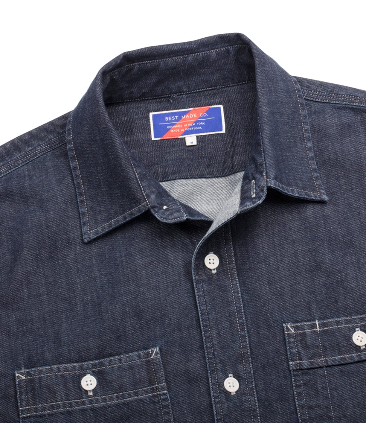 Denim Workshirt Tops Best Made Company Archive