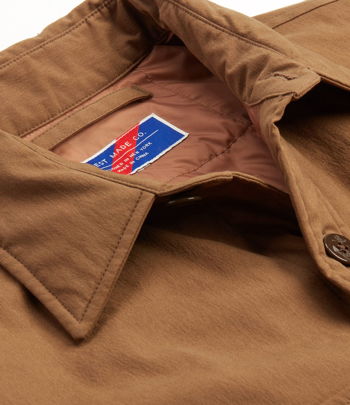 Down CPO Overshirt Tops Best Made Company Archive