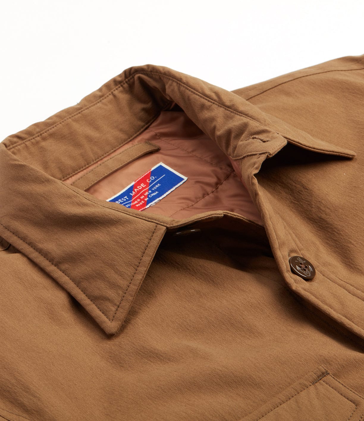 Down CPO Overshirt Tops Best Made Company Archive