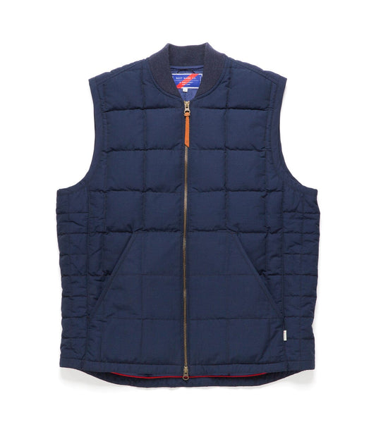 Down Pilots Vest Outerwear Best Made Company Archive