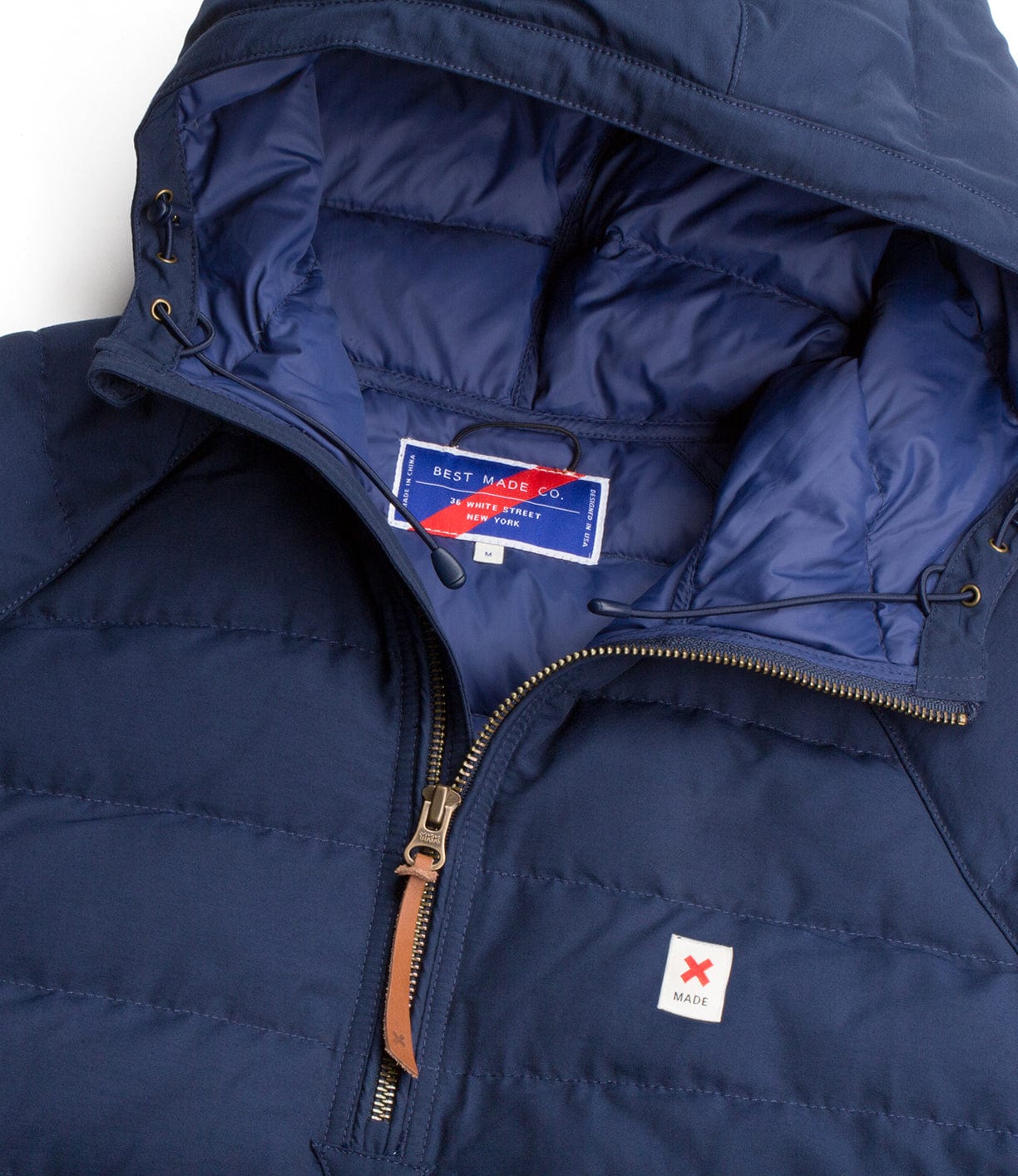 Down Pullover Outerwear Best Made Company Archive