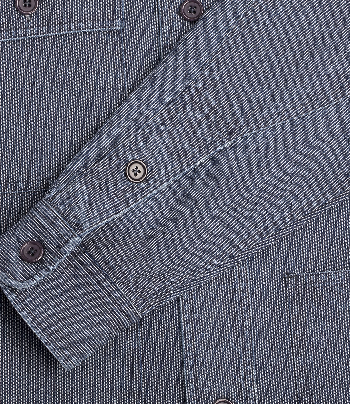 Engineer Stripe Chore Jacket Outerwear Best Made Company Archive