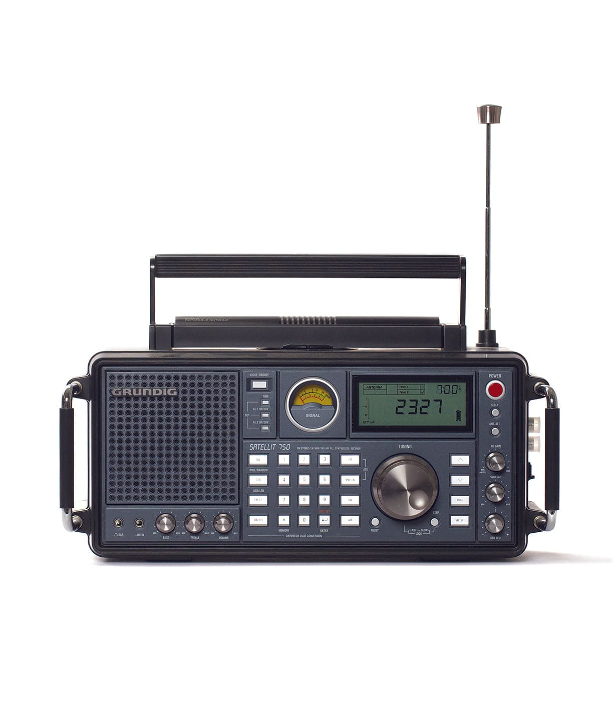 Grundig Satellit 750 Shortwave Radio Home Best Made Company Archive