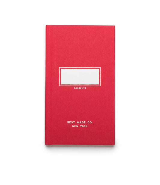Hardcover Pocket Notebook Workshop Best Made Company Archive