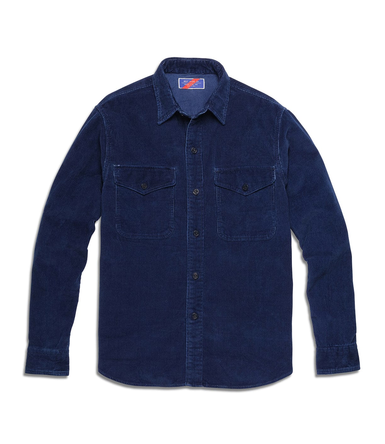 Indigo Corduroy CPO Shirt Outerwear Best Made Company Archive