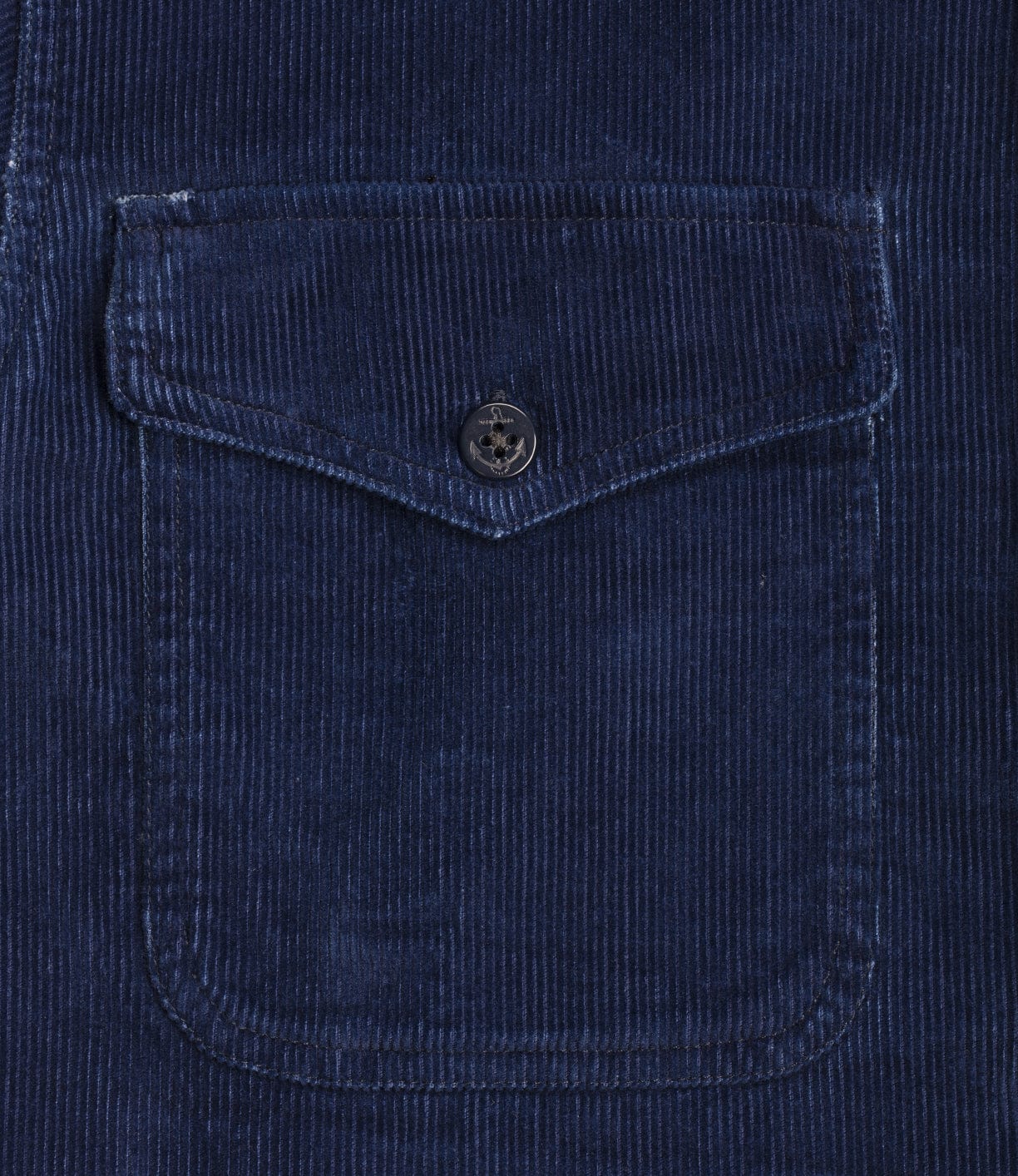 Indigo Corduroy CPO Shirt Outerwear Best Made Company Archive