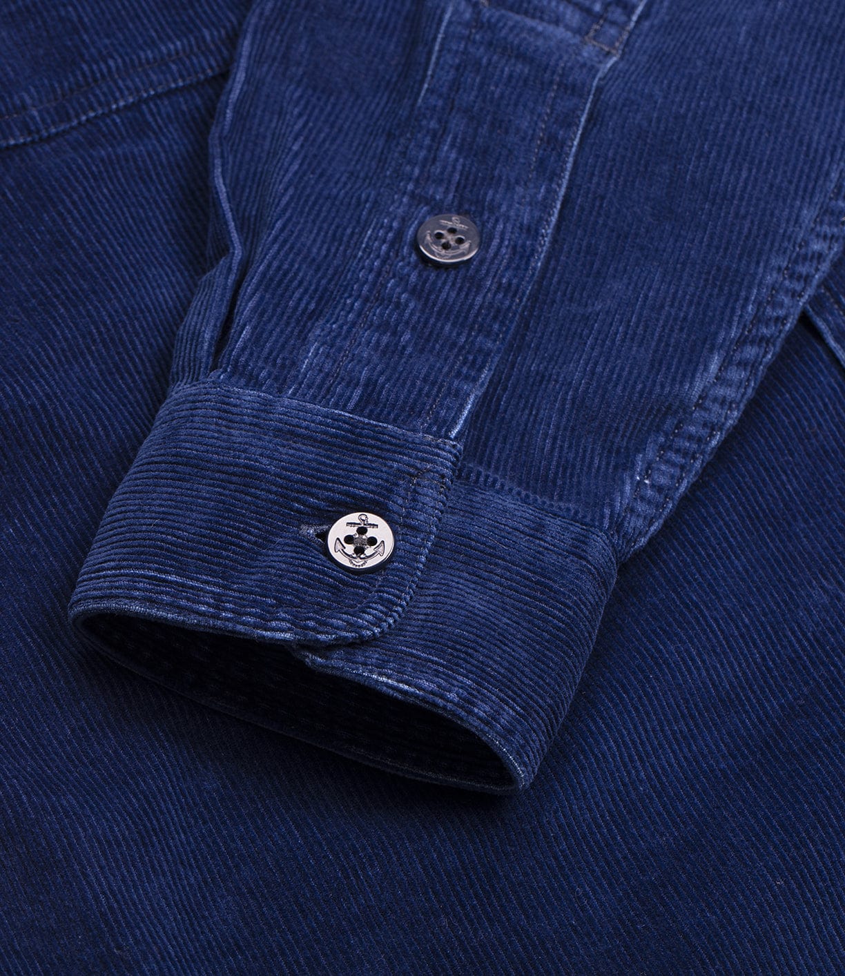 Indigo Corduroy CPO Shirt Outerwear Best Made Company Archive