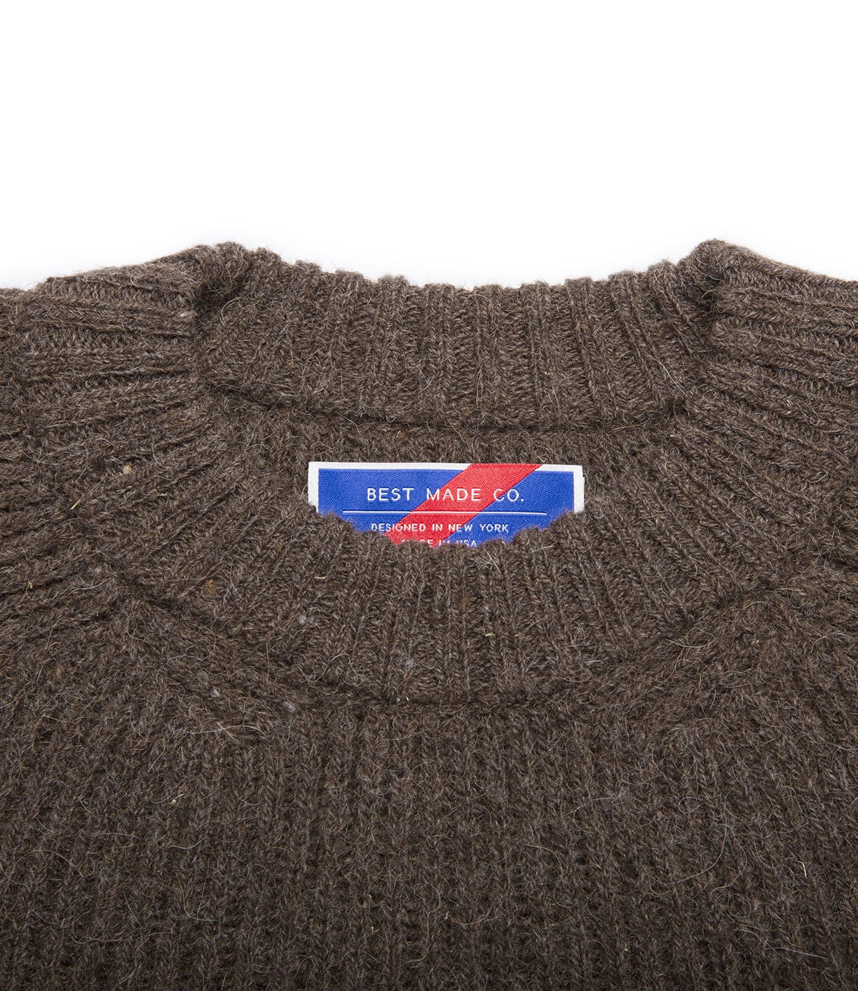 Limited Edition American Bison Sweater Tops Best Made Company Archive