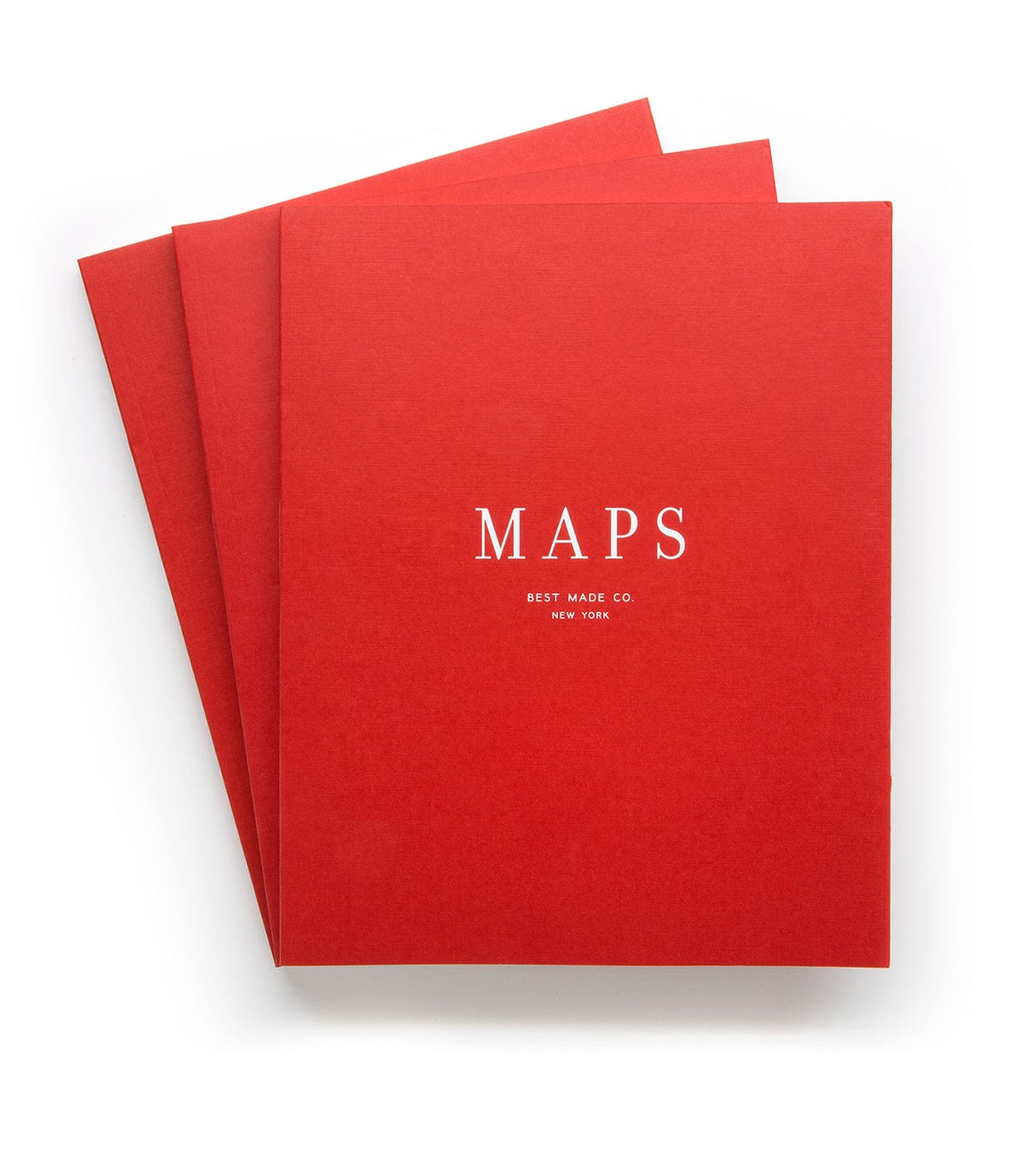 Map Notebook Camp Best Made Company Archive