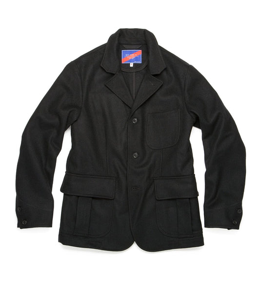 Melton Wool Field Coat Outerwear Best Made Company Archive