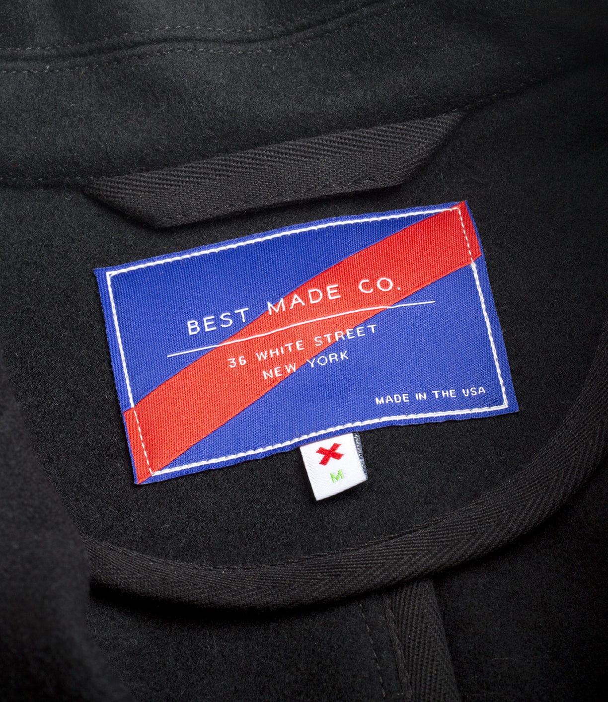 Melton Wool Field Coat Outerwear Best Made Company Archive