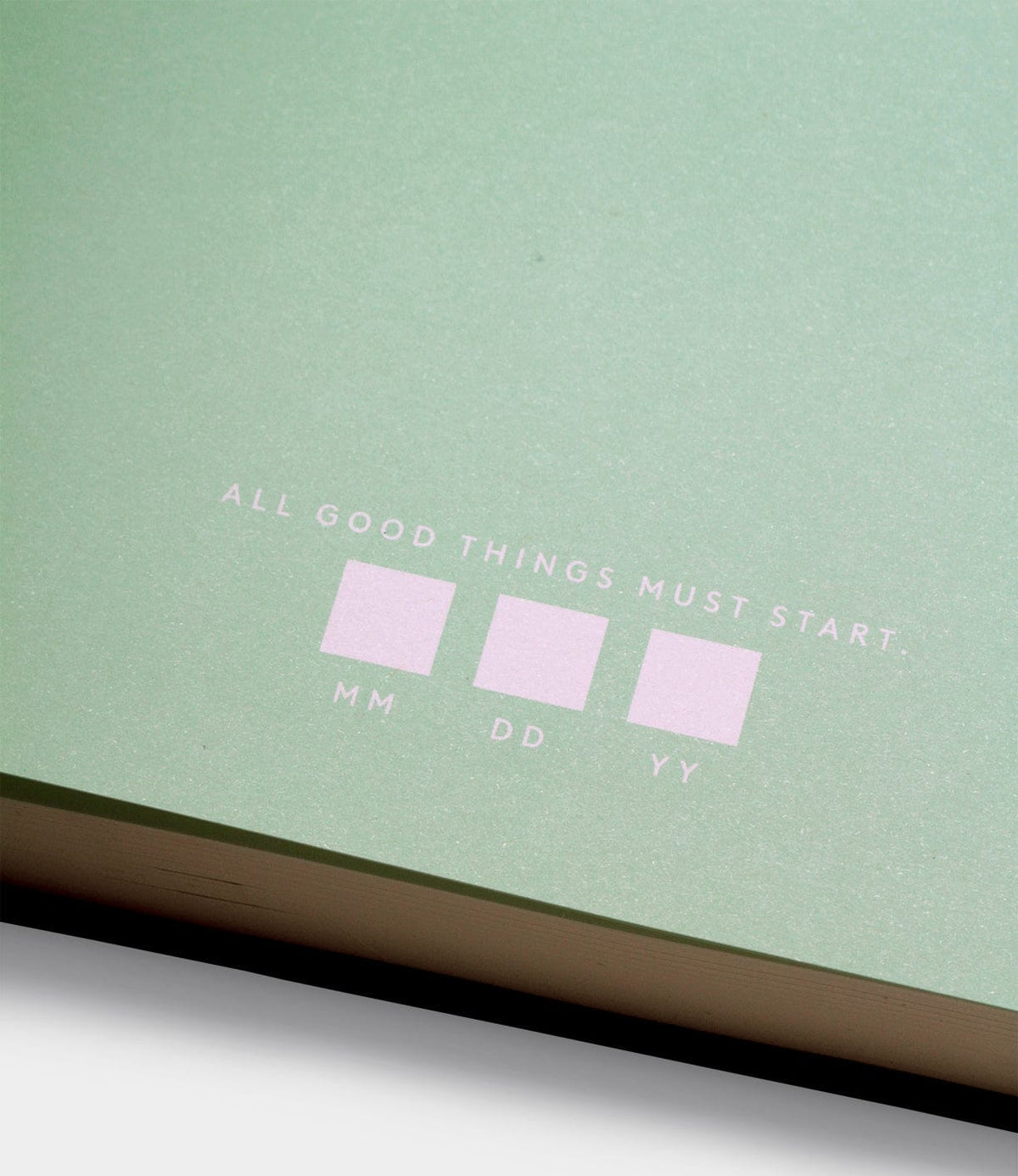 S.B.T. Mid Cloth-Bound Notebook
