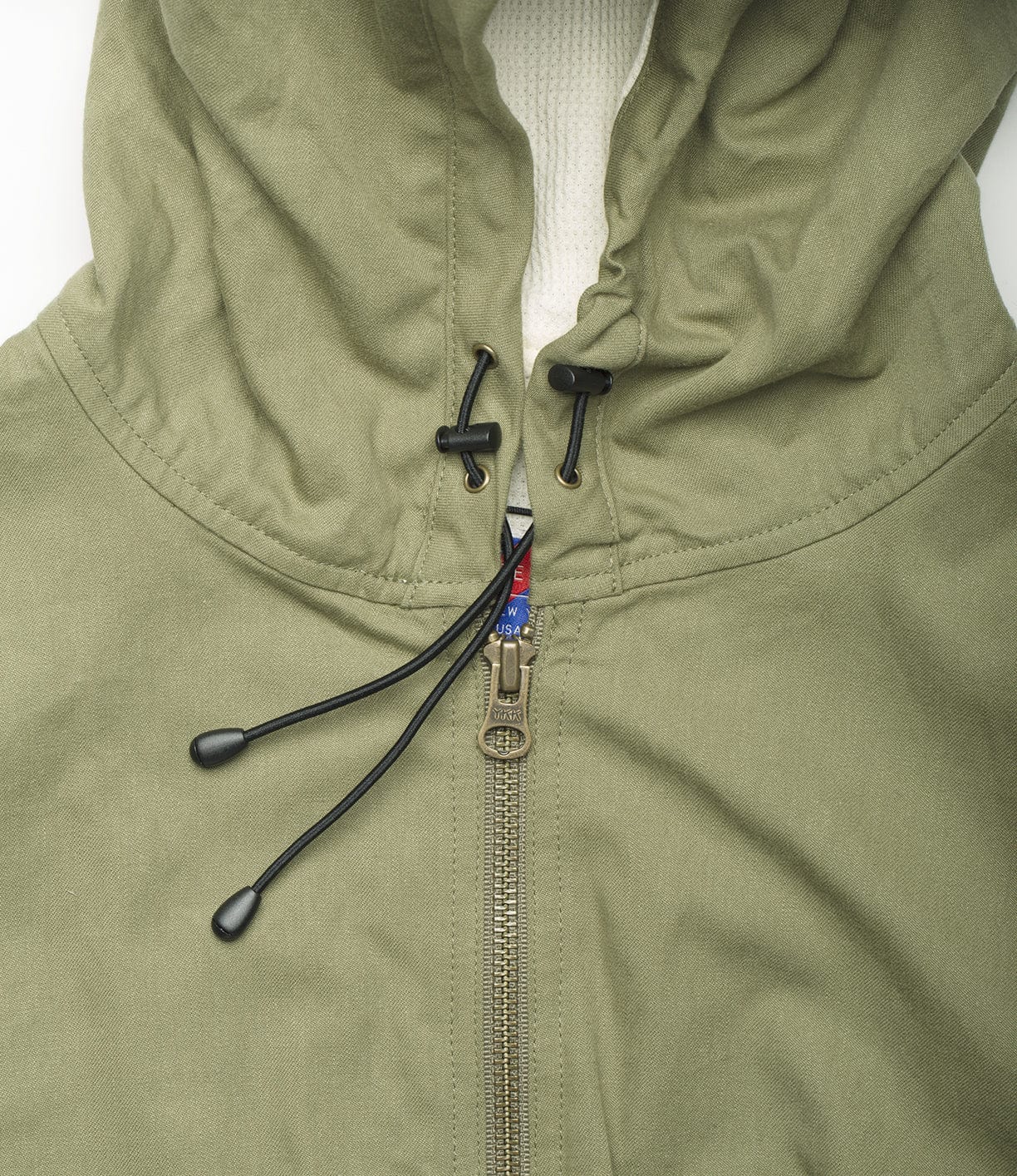 Olive Drab Reinforced Thermal Jacket Outerwear Best Made Company Archive