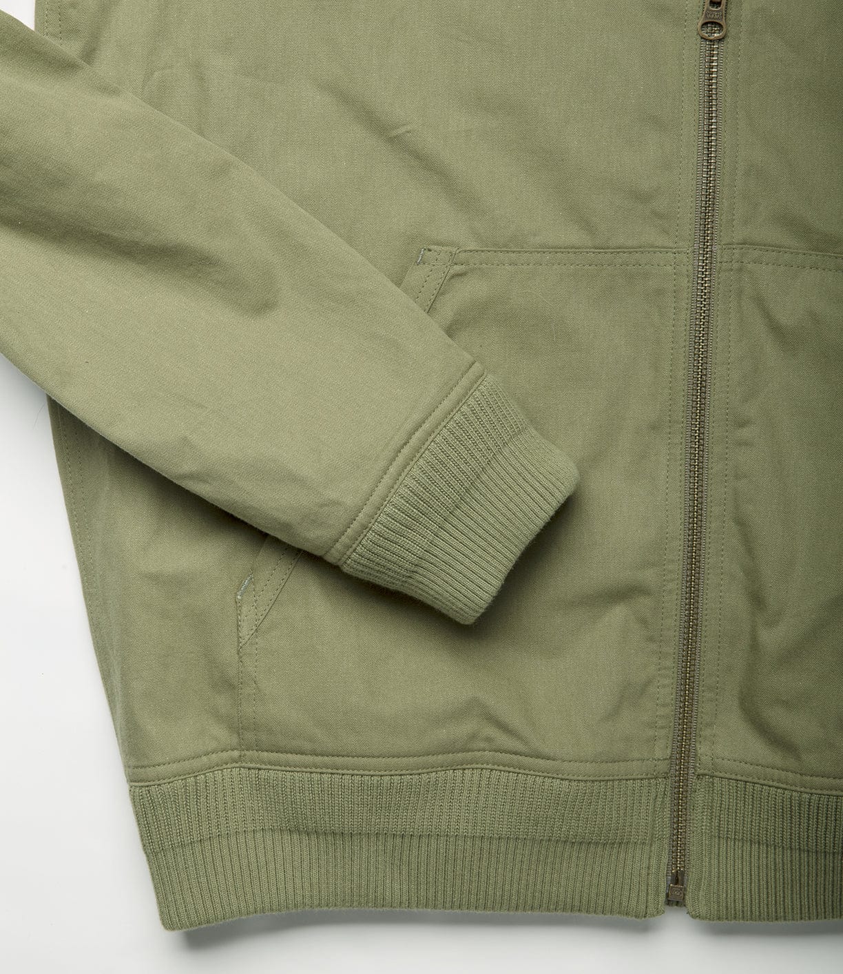 Olive Drab Reinforced Thermal Jacket Outerwear Best Made Company Archive