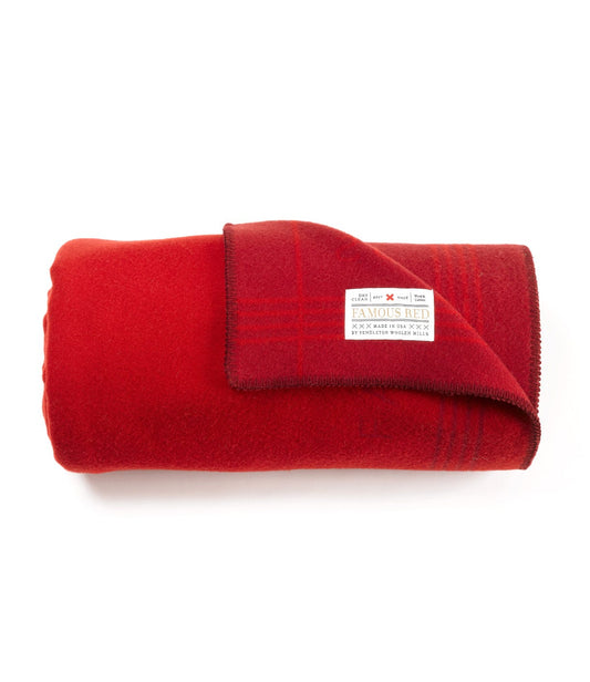 Our Famous Red Wool Blanket Home Best Made Company Archive