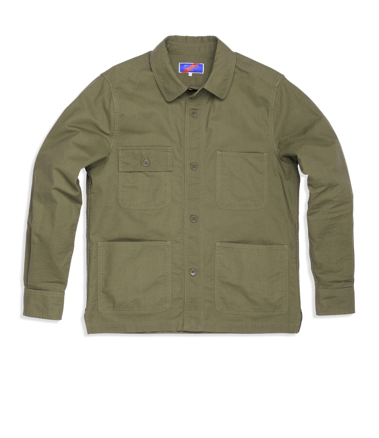 Panama Cloth Chore Jacket Outerwear Best Made Company Archive