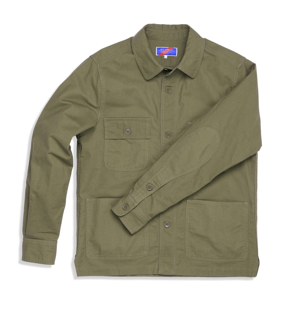 Panama Cloth Chore Jacket Outerwear Best Made Company Archive