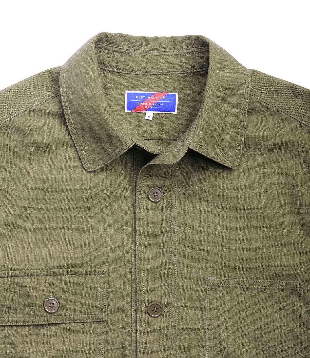 Panama Cloth Chore Jacket Outerwear Best Made Company Archive