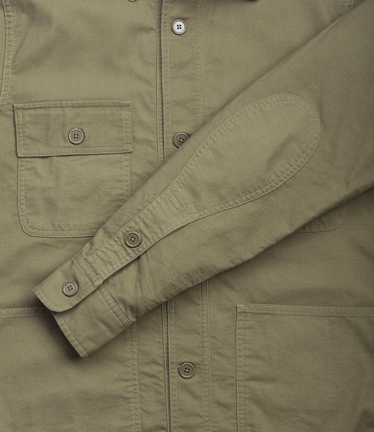 Panama Cloth Chore Jacket Outerwear Best Made Company Archive