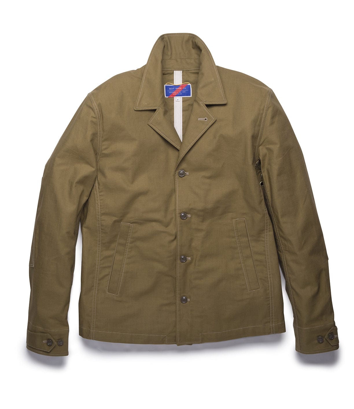 Panama Cloth Field Jacket Outerwear Best Made Company Archive