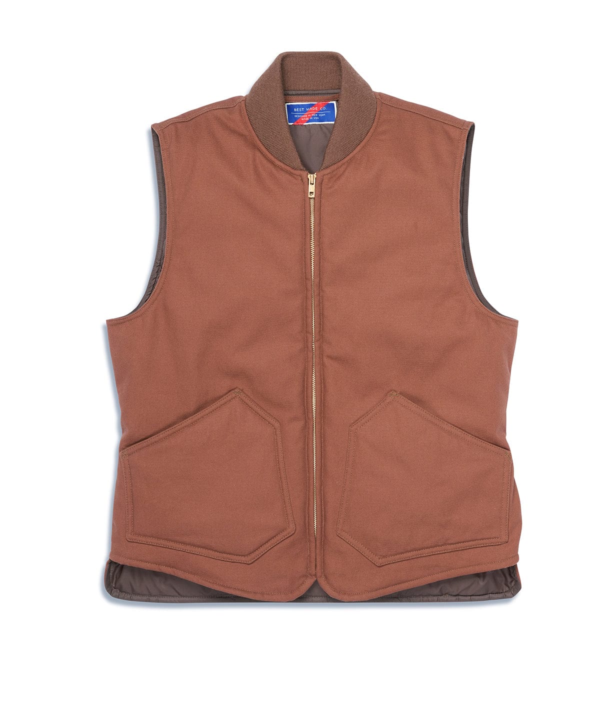 Reversible Ranch Vest Outerwear Best Made Company Archive