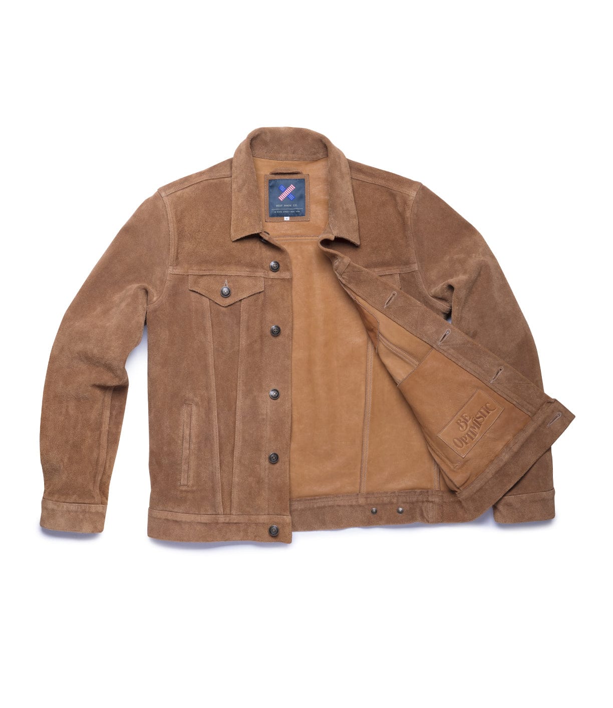 Rough Out Trucker Jacket Outerwear Best Made Company Archive