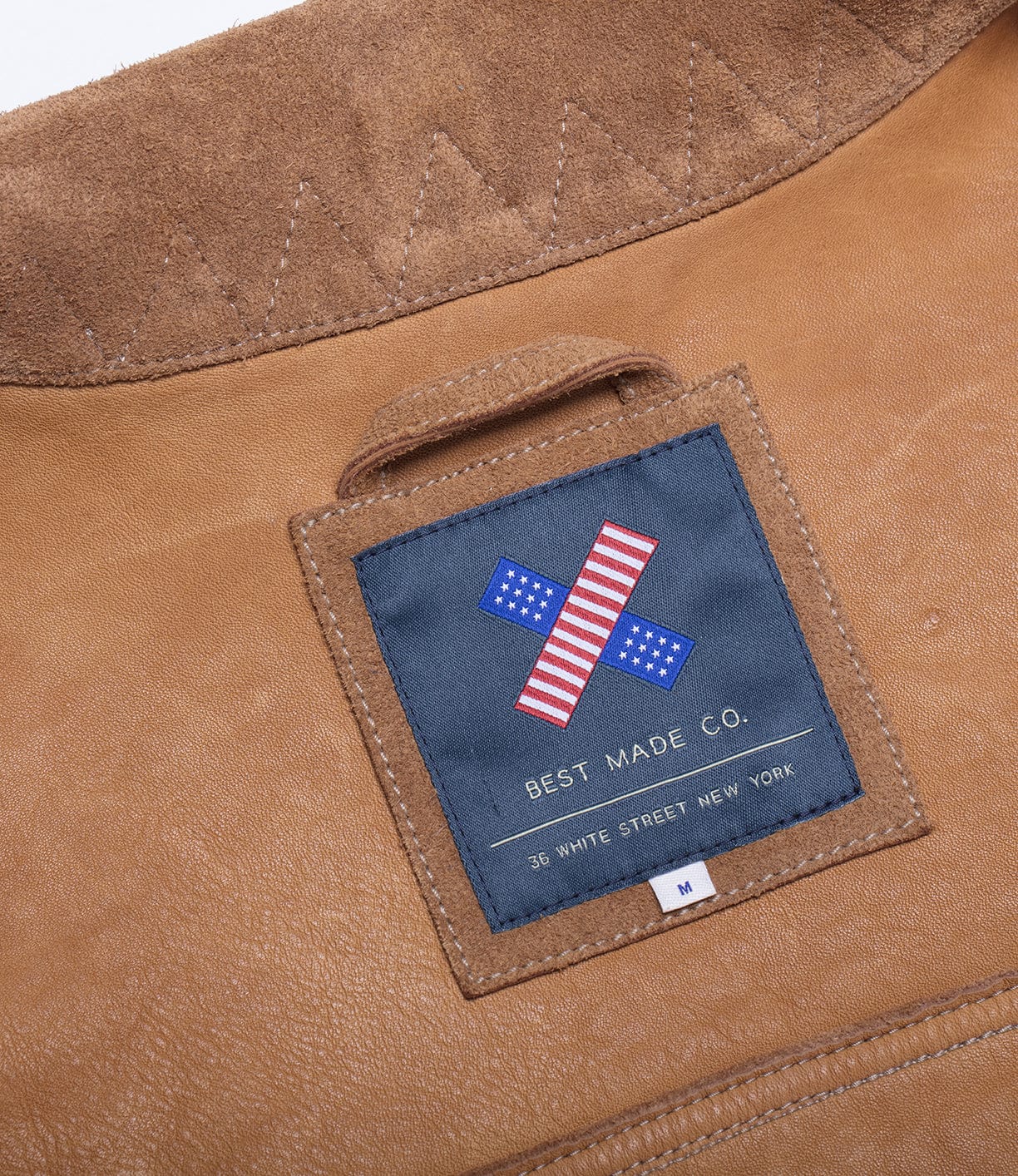 Rough Out Trucker Jacket Outerwear Best Made Company Archive