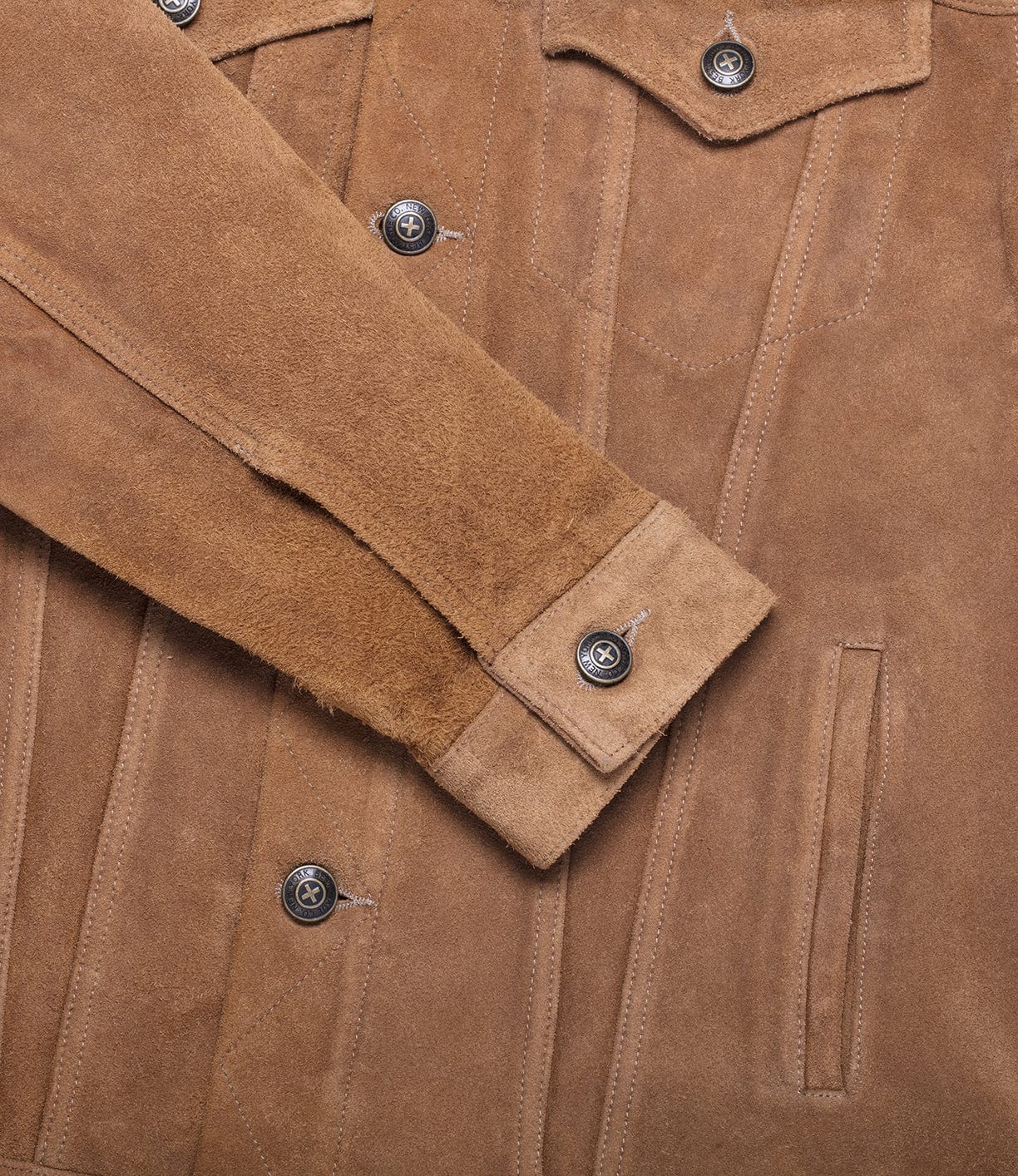 Rough Out Trucker Jacket Outerwear Best Made Company Archive