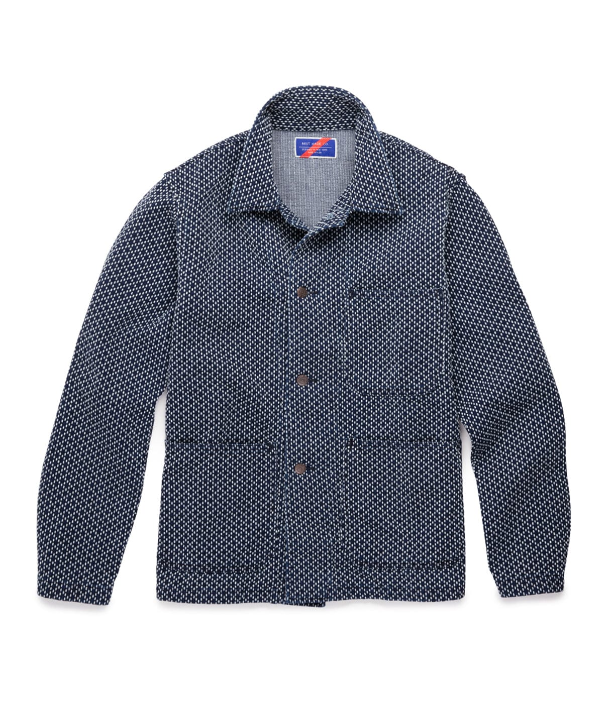 Sashiko Chore Coat Outerwear Best Made Company Archive