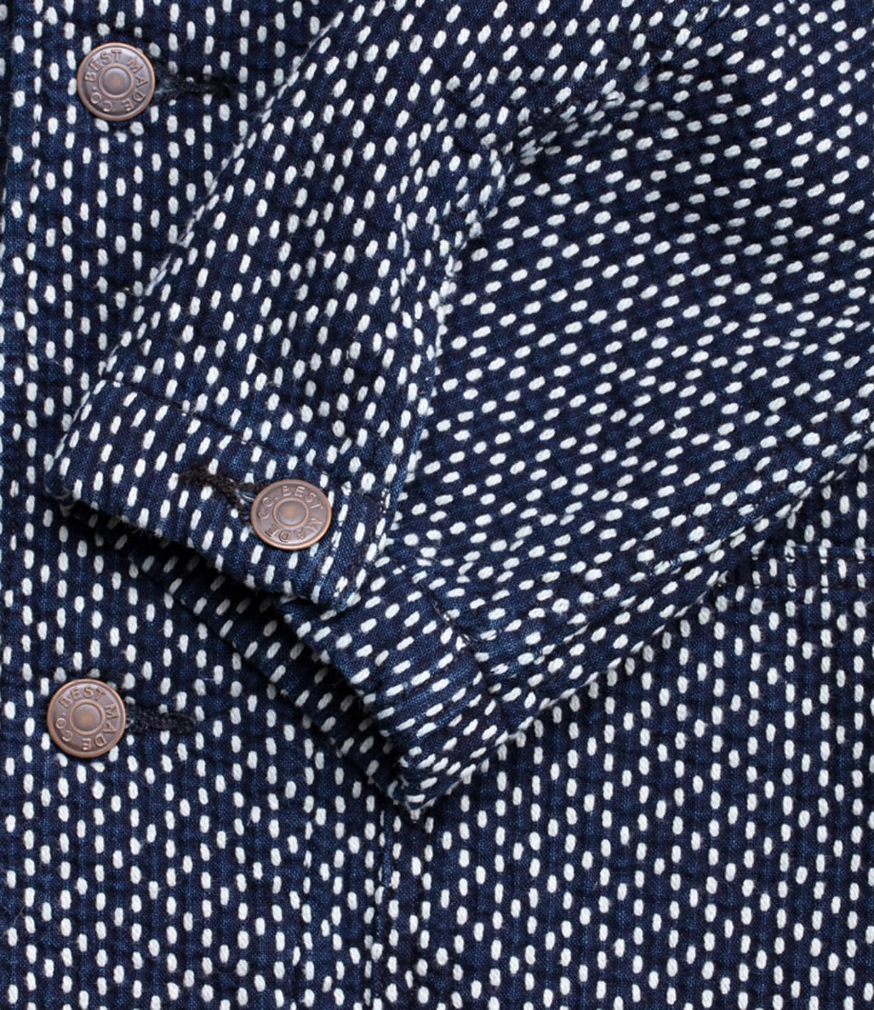 Sashiko Chore Coat Outerwear Best Made Company Archive