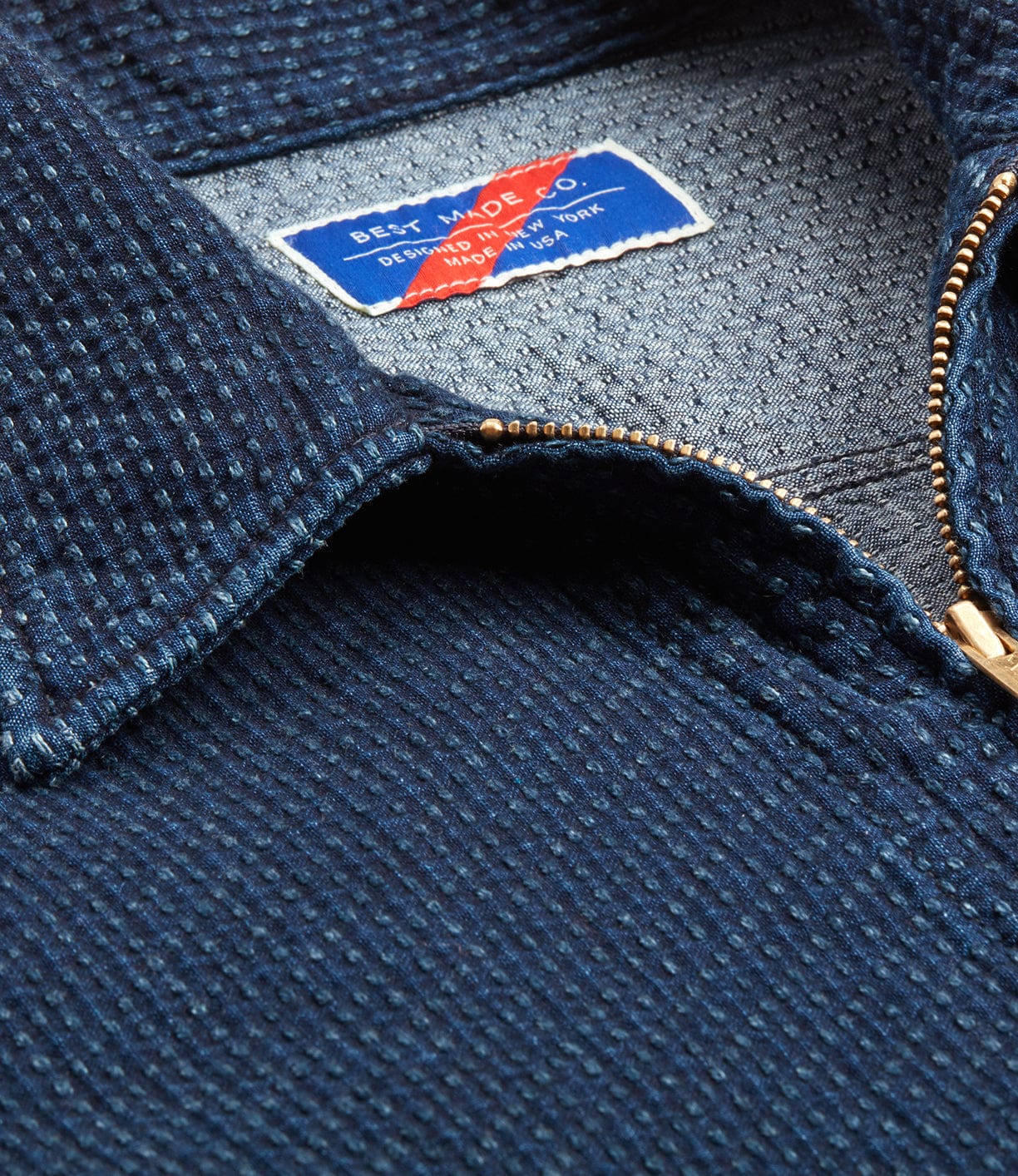 Sashiko Ranch Jacket Outerwear Best Made Company Archive