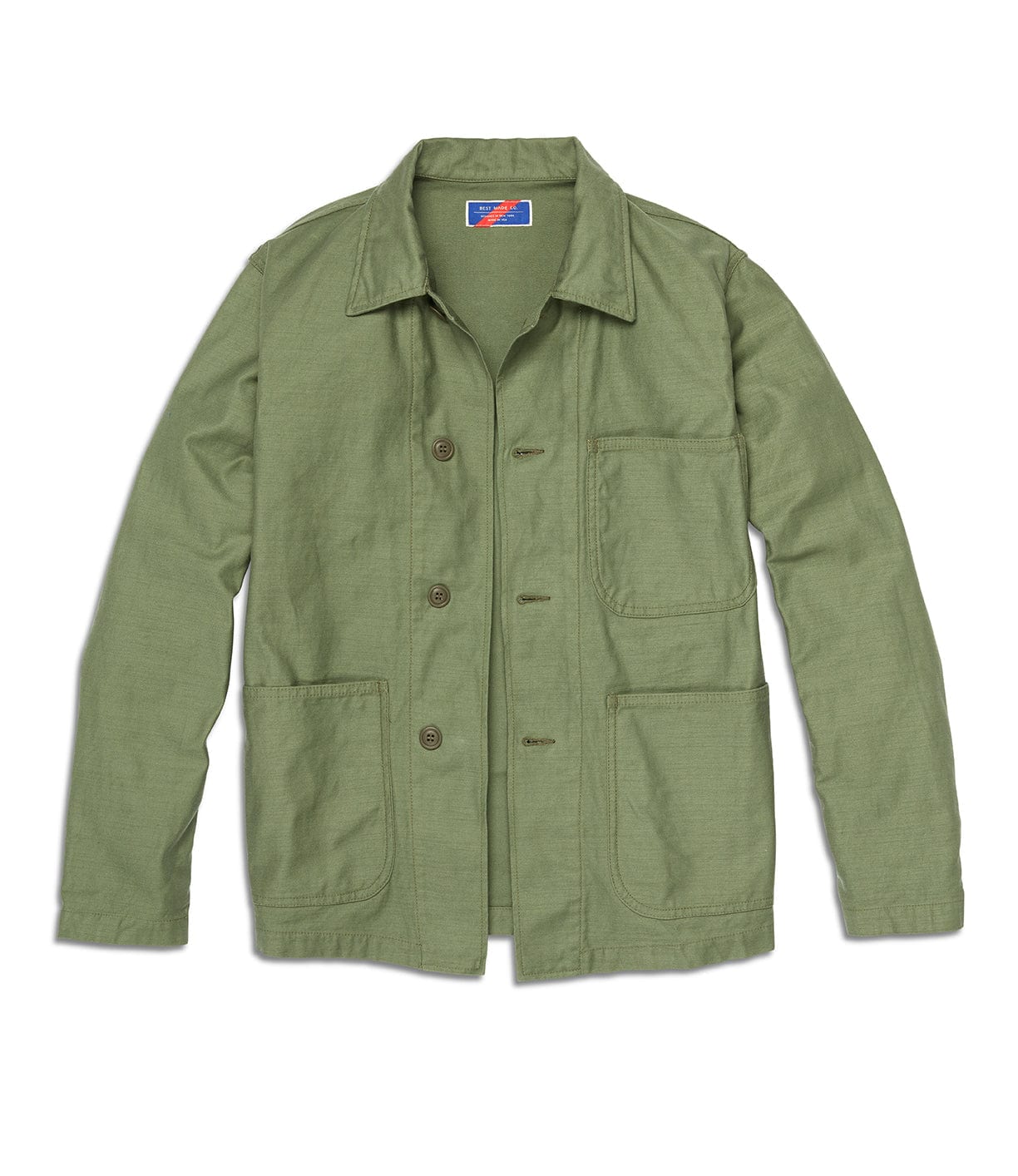 Service Jacket Olive Apparel Best Made Co.