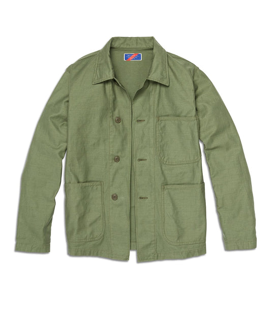 Service Jacket Olive Apparel Best Made Co.