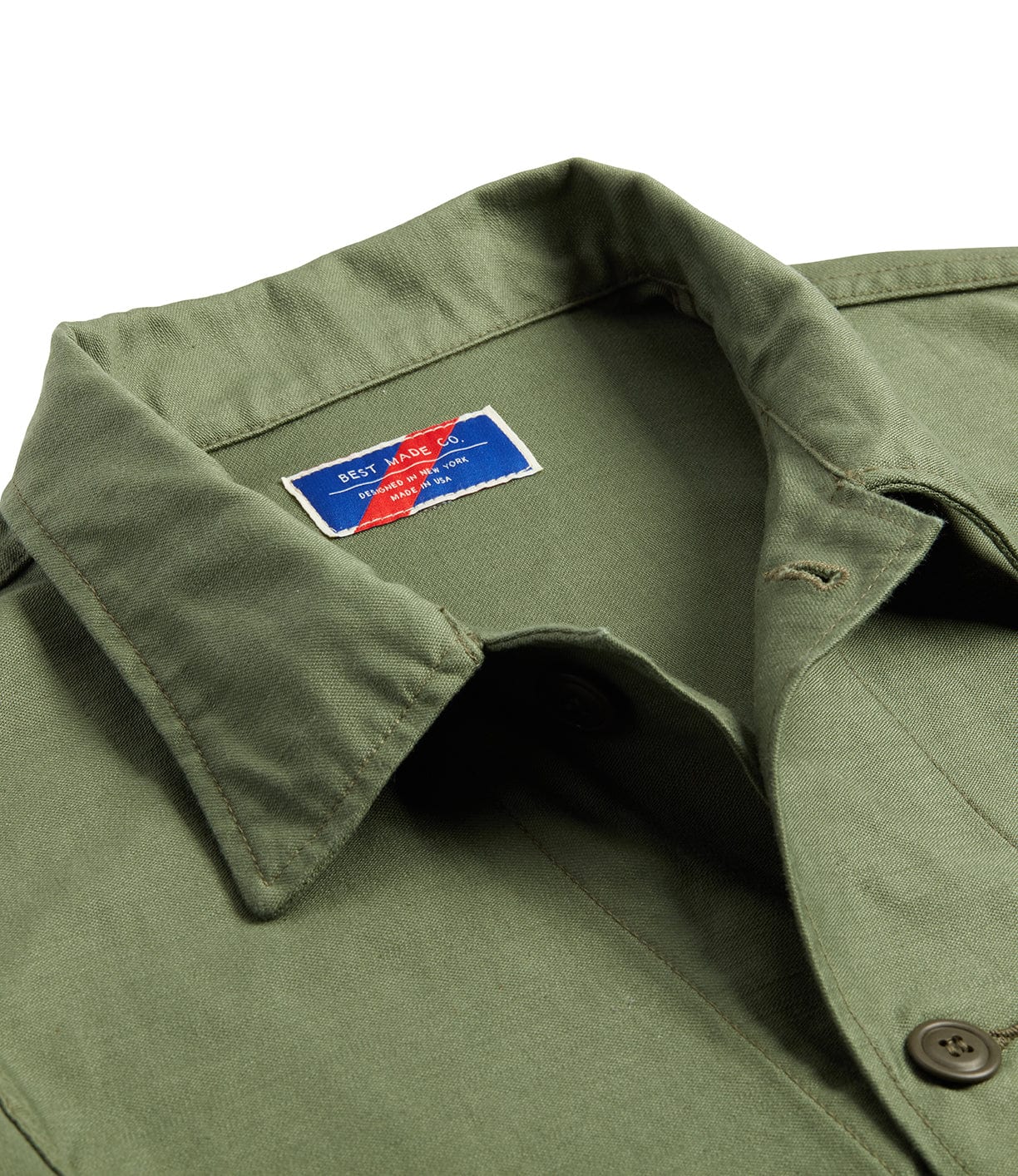 Service Jacket Olive Apparel Best Made Co.