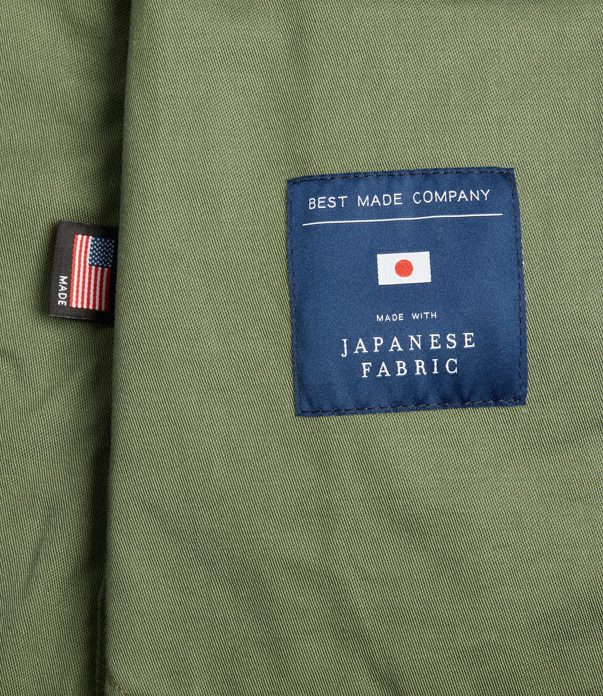 Service Jacket Olive Apparel Best Made Co.