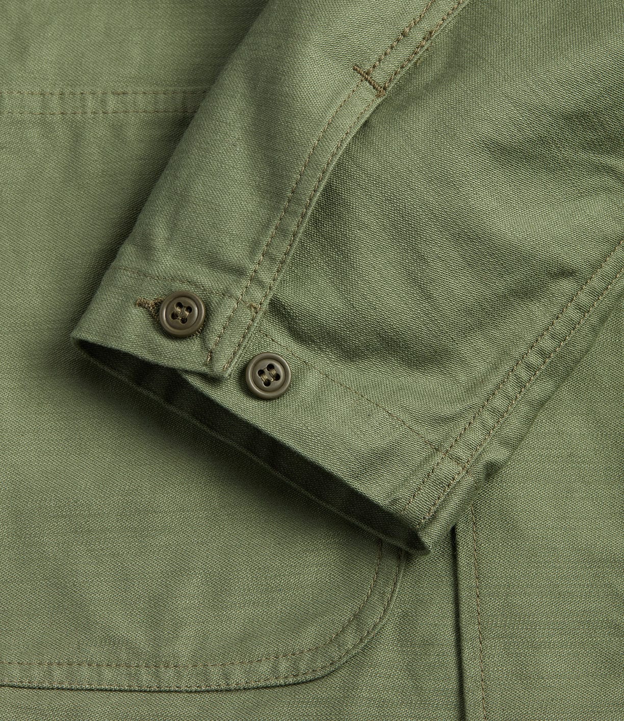 Service Jacket Olive Apparel Best Made Co.