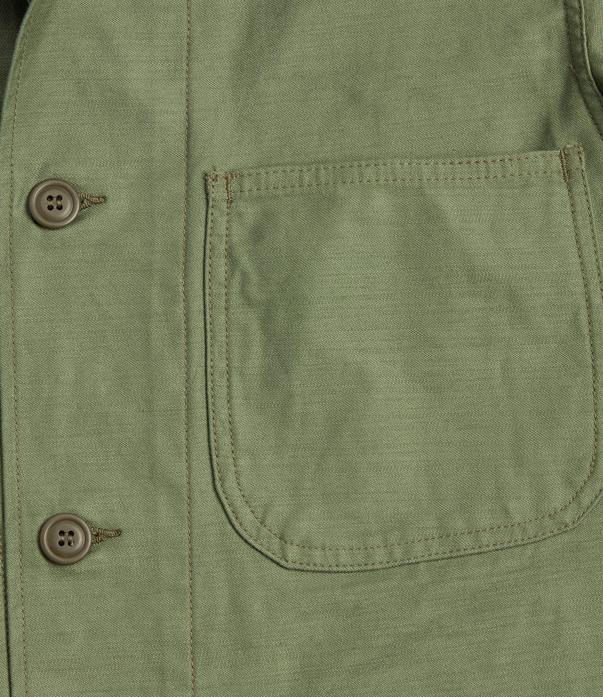 Service Jacket Olive Apparel Best Made Co.