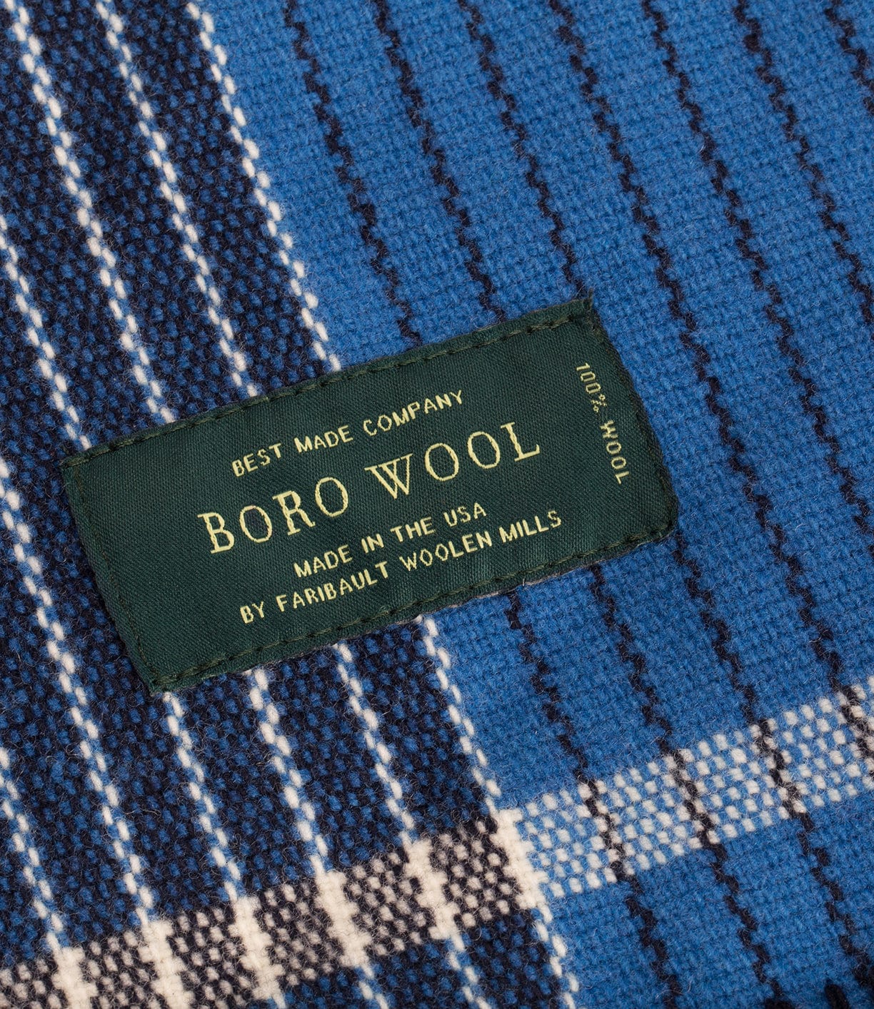 Shaker Boro Scarf Accessories Best Made Company Archive