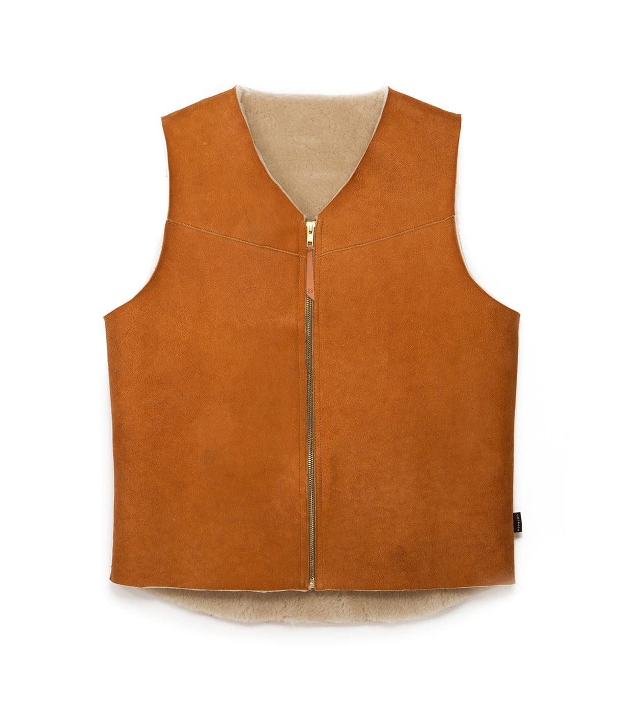 Shearling Wool Vest Outerwear Best Made Company Archive