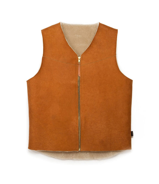 Shearling Wool Vest Outerwear Best Made Company Archive