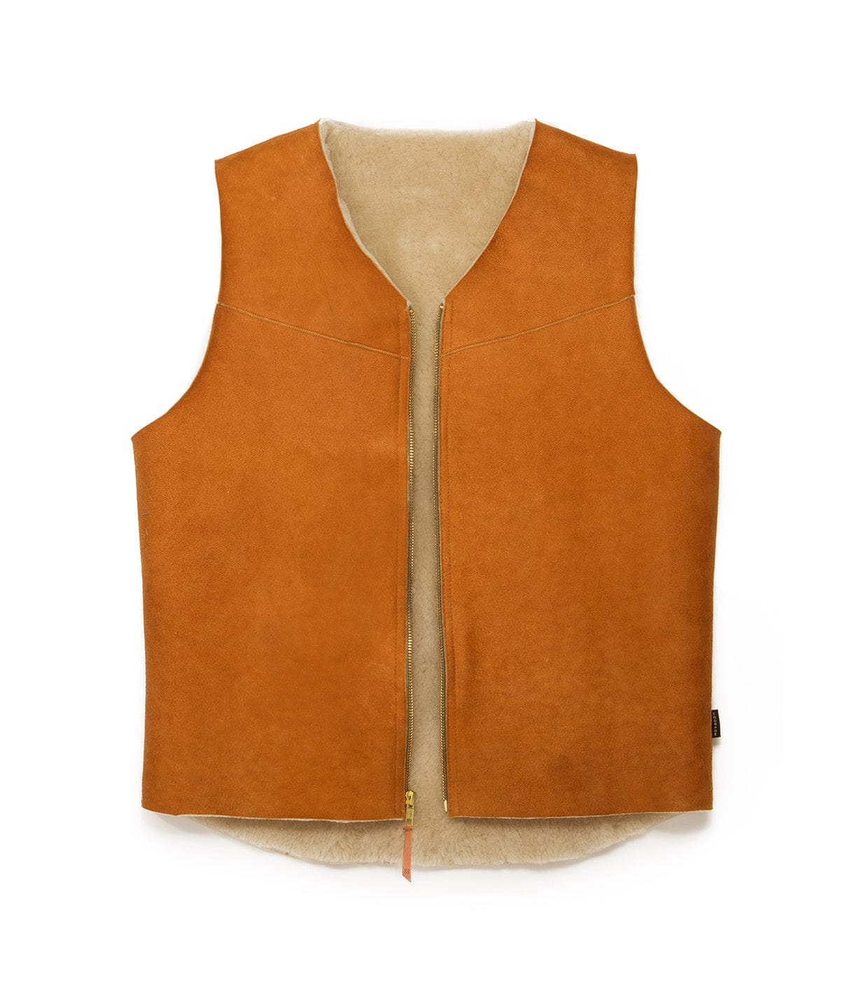 Shearling Wool Vest Outerwear Best Made Company Archive