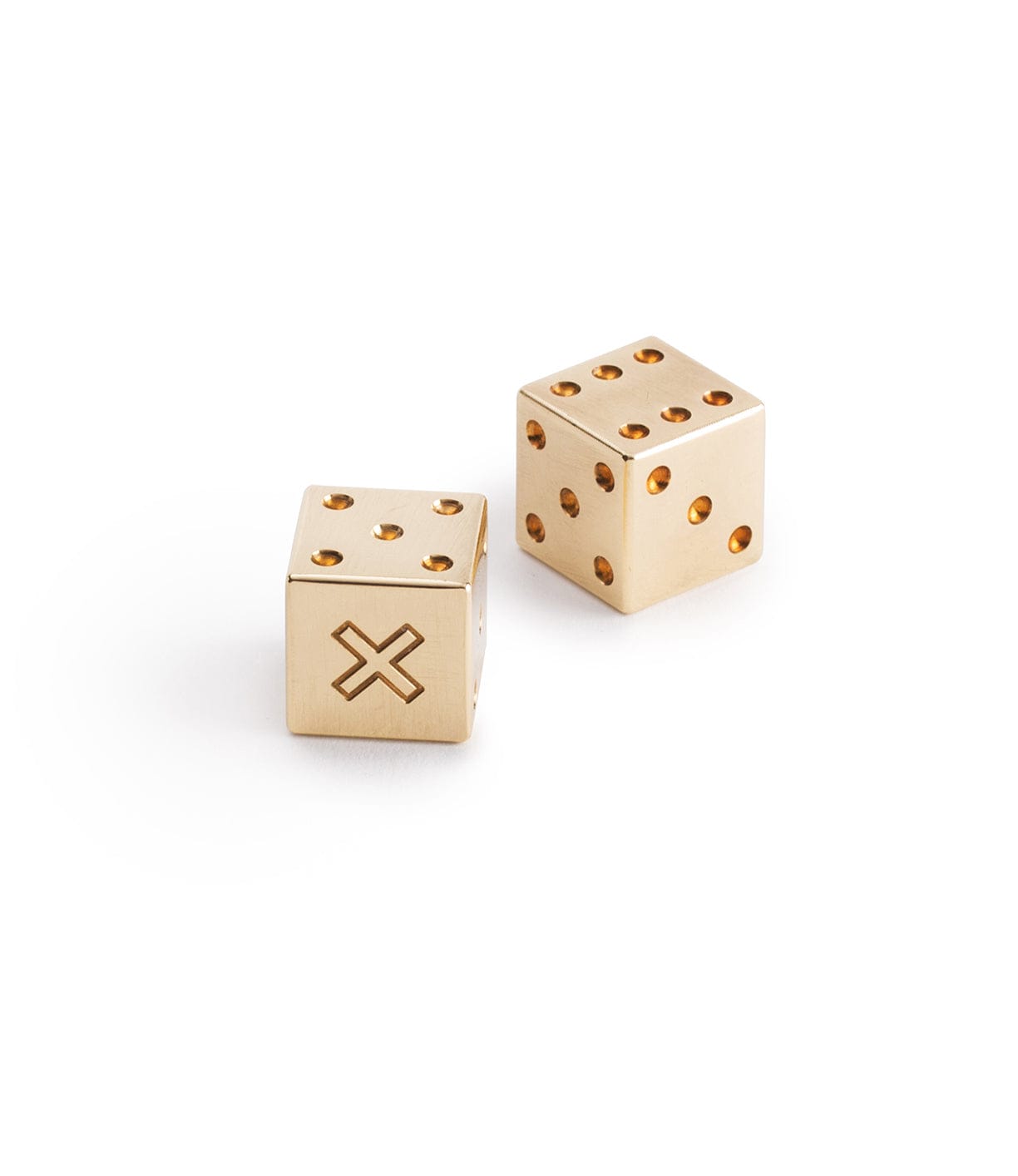 Solid Brass Dice Home Best Made Company Archive