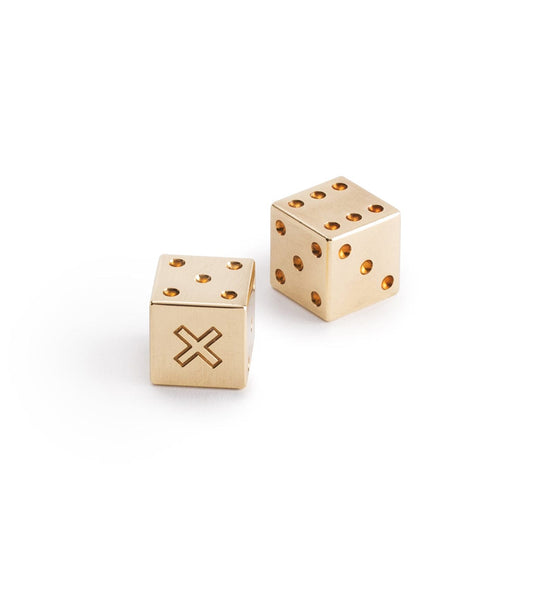 Solid Brass Dice Home Best Made Company Archive