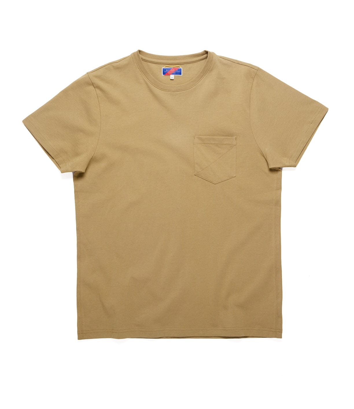 Standard Pocket Tee Tops Best Made Company Archive
