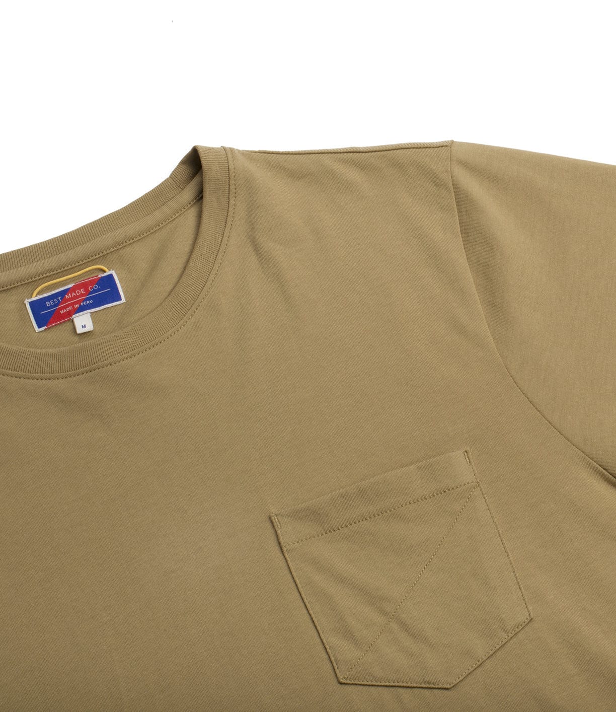 Standard Pocket Tee Tops Best Made Company Archive