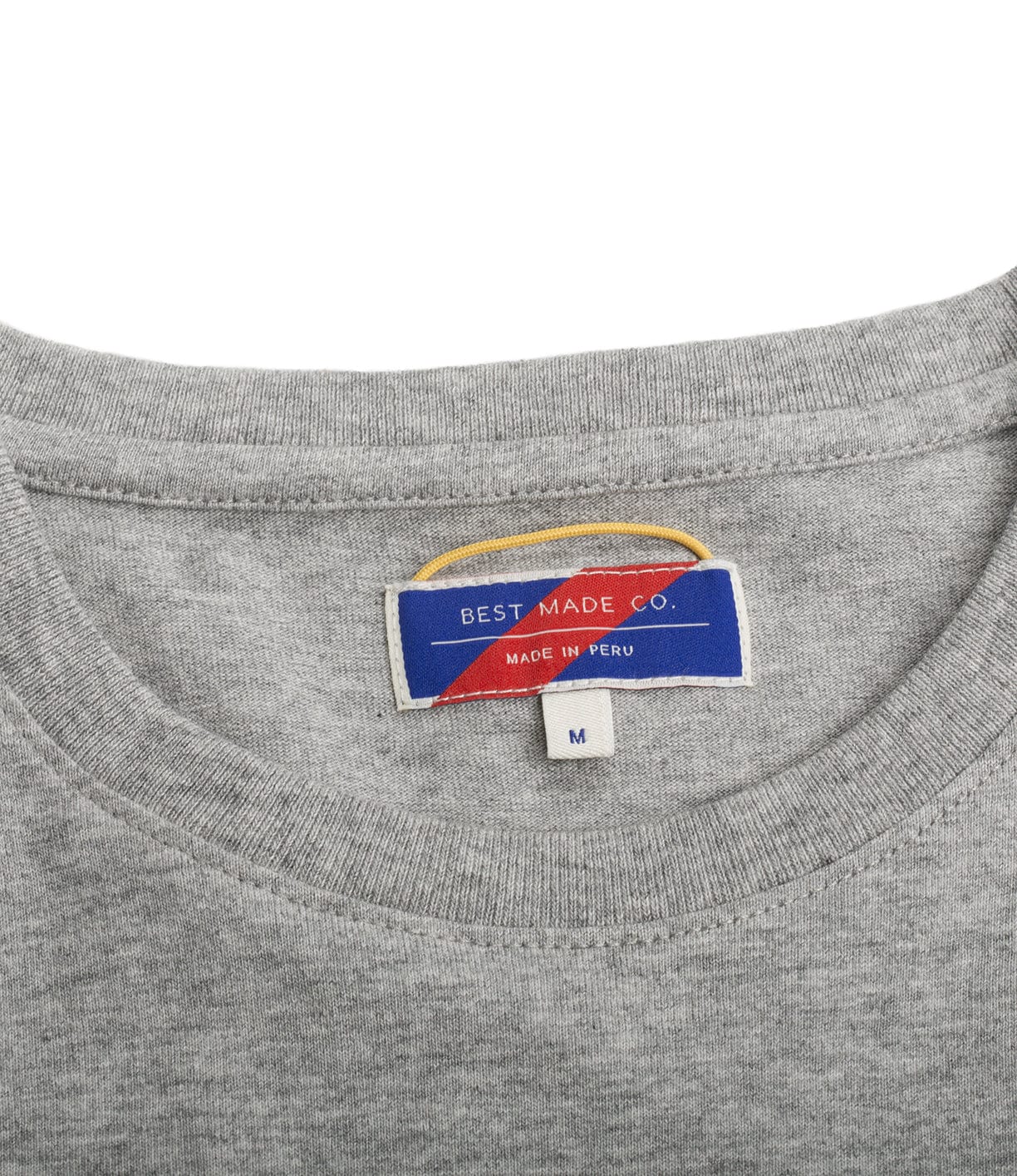 Standard Pocket Tee Tops Best Made Company Archive
