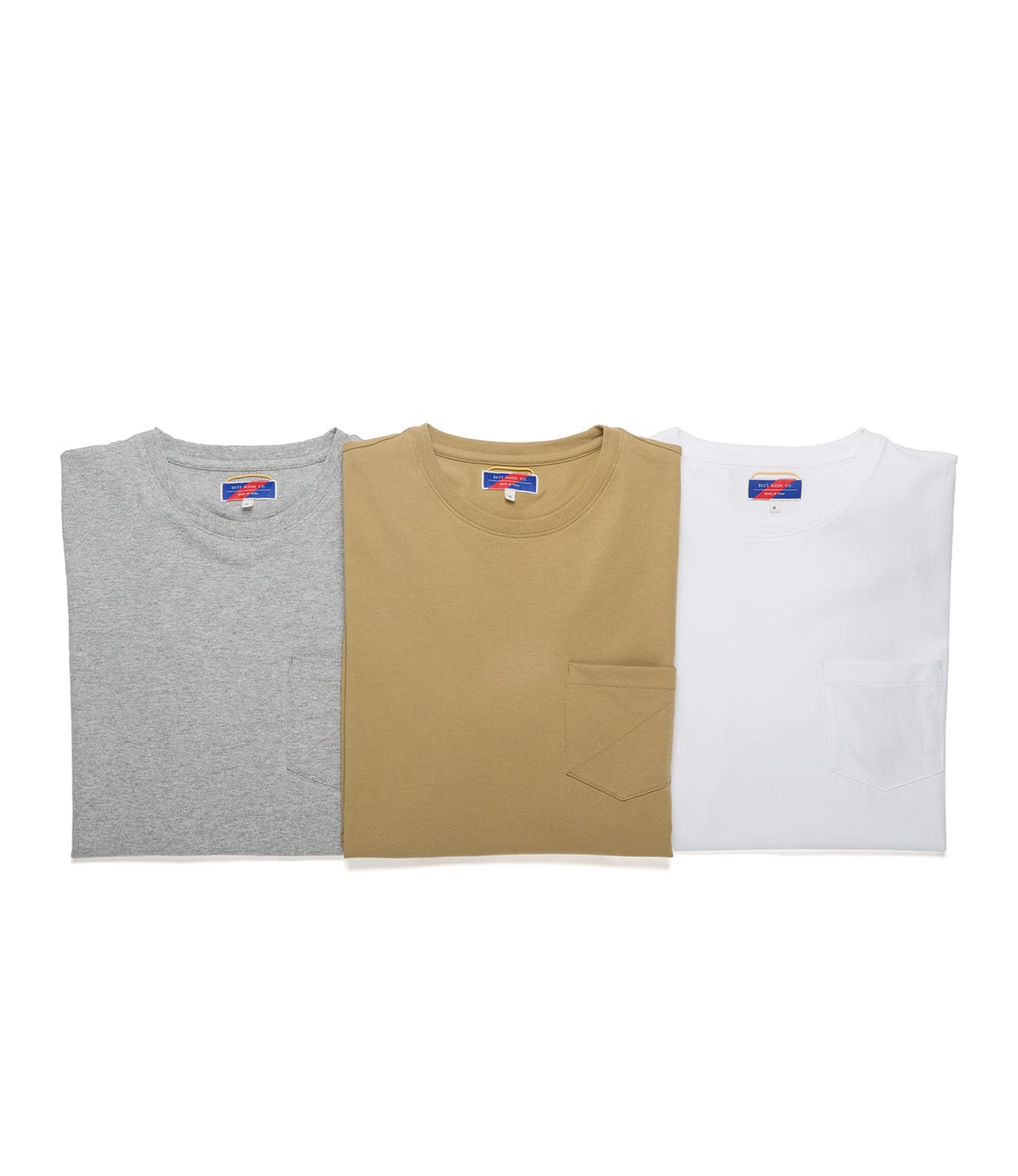Standard Pocket Tee Tops Best Made Company Archive